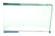 Rectangular Refraction Glass Block, 100 x 60 x 18mm