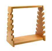 Wooden Pipette Rack for 12 Pipettes, Horizontal, 8.75"