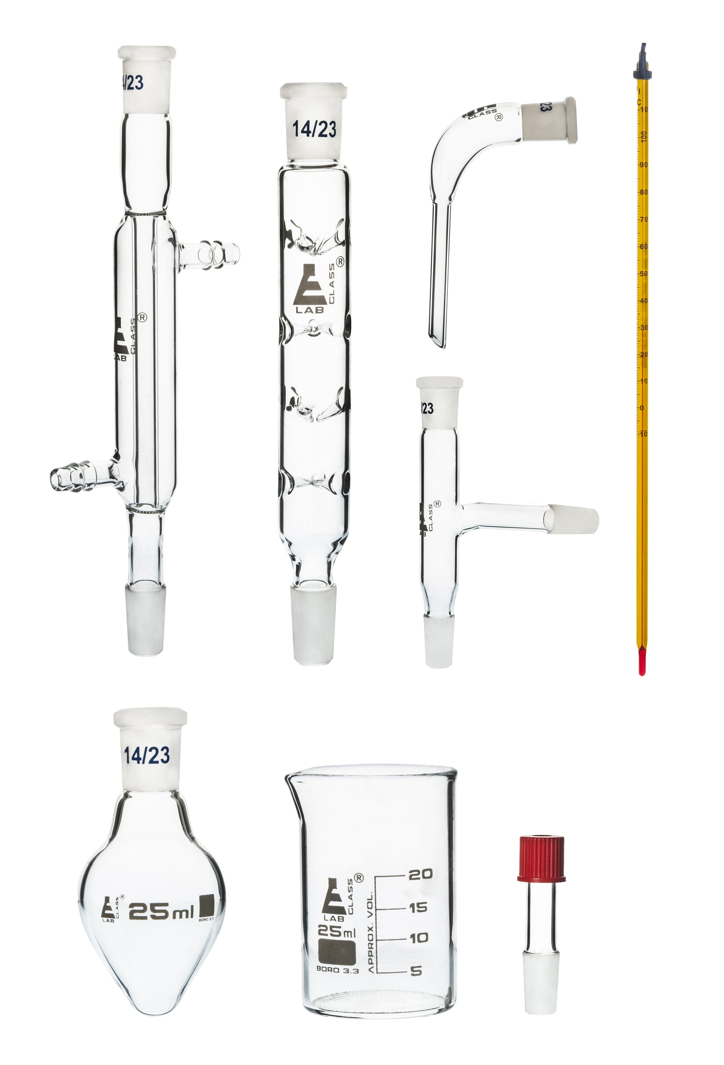 8-Piece Simple Natural Chemistry Starter Kit