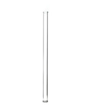 Open-Ended Borosilicate Glass Combustion Tube, 11.8 inch, 0.86 inch Diameter