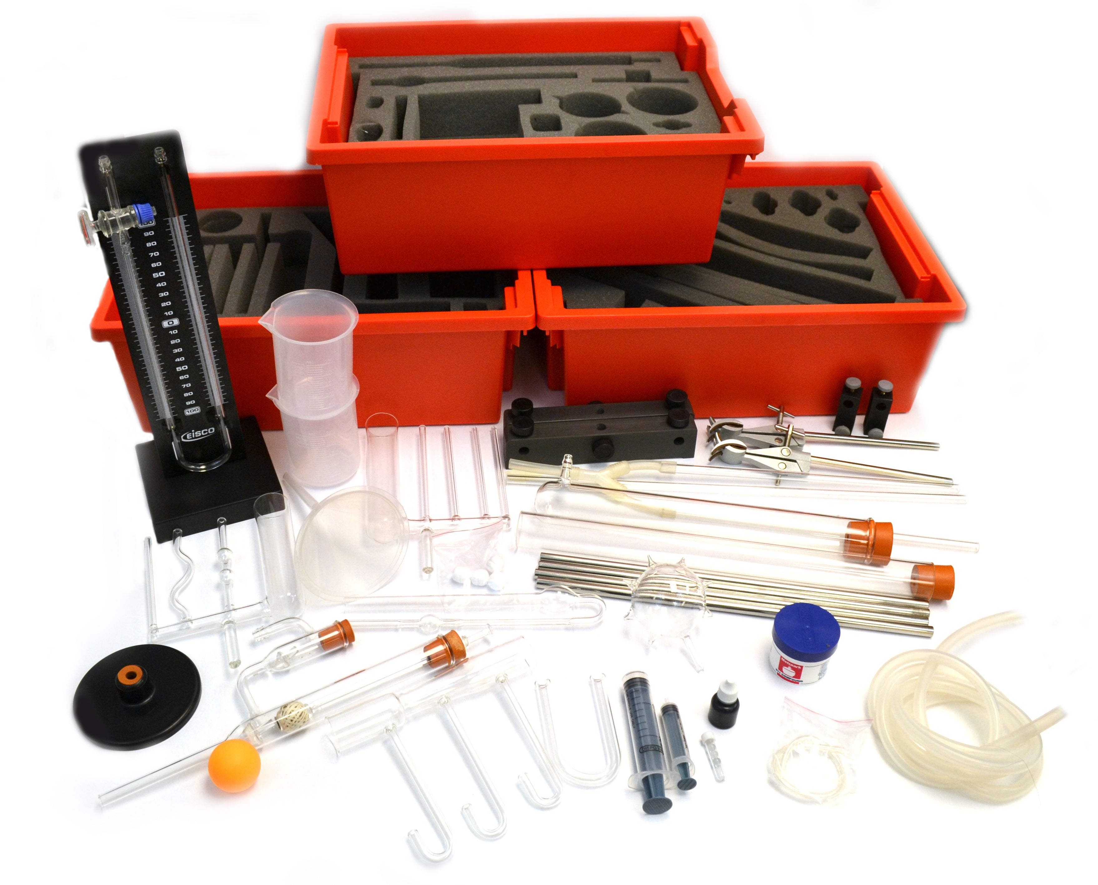 42-Piece Physics Mechanics and Thermodynamics Equipment Set