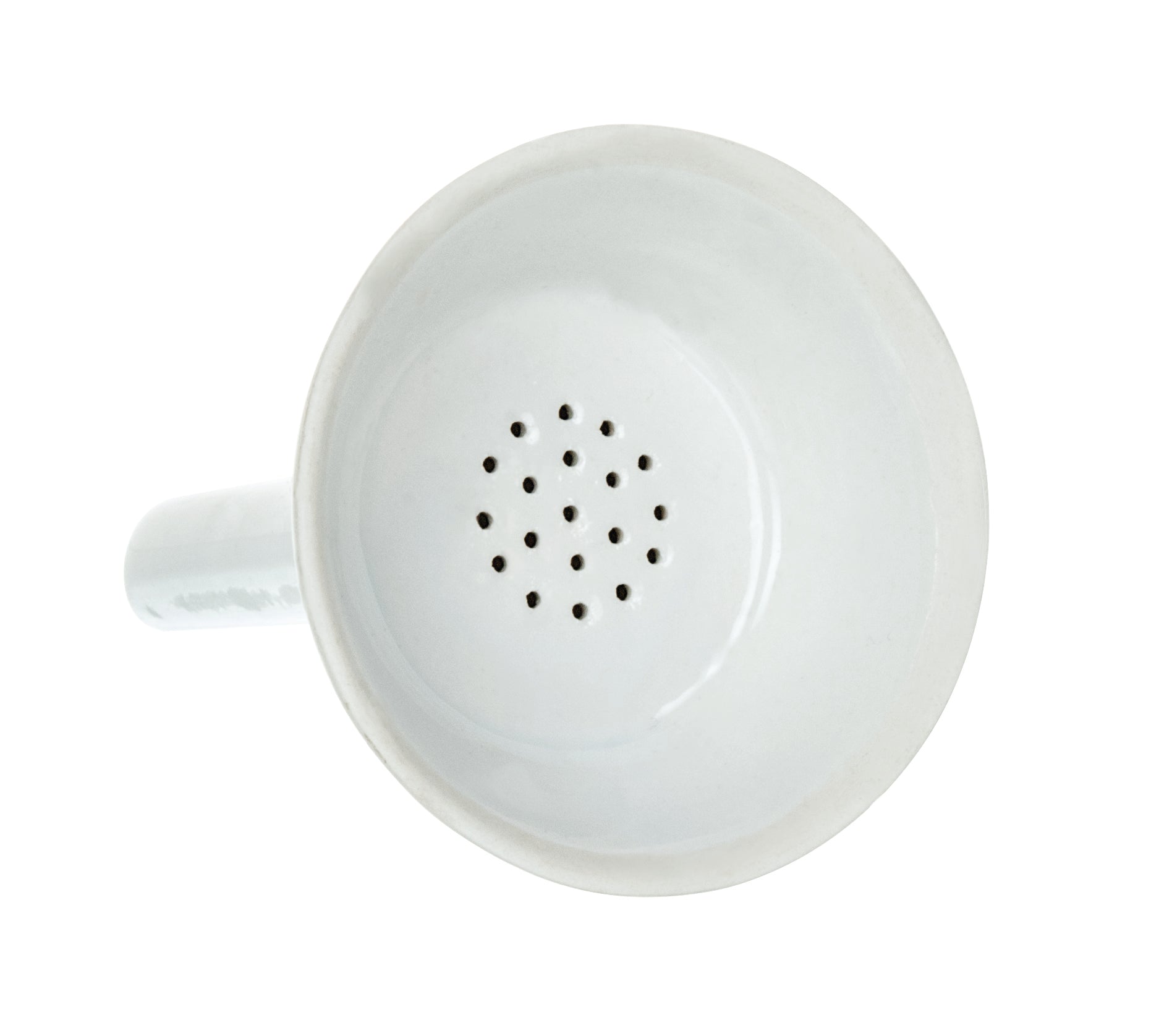 Porcelain Hirsch Funnel with Perforated Plate
