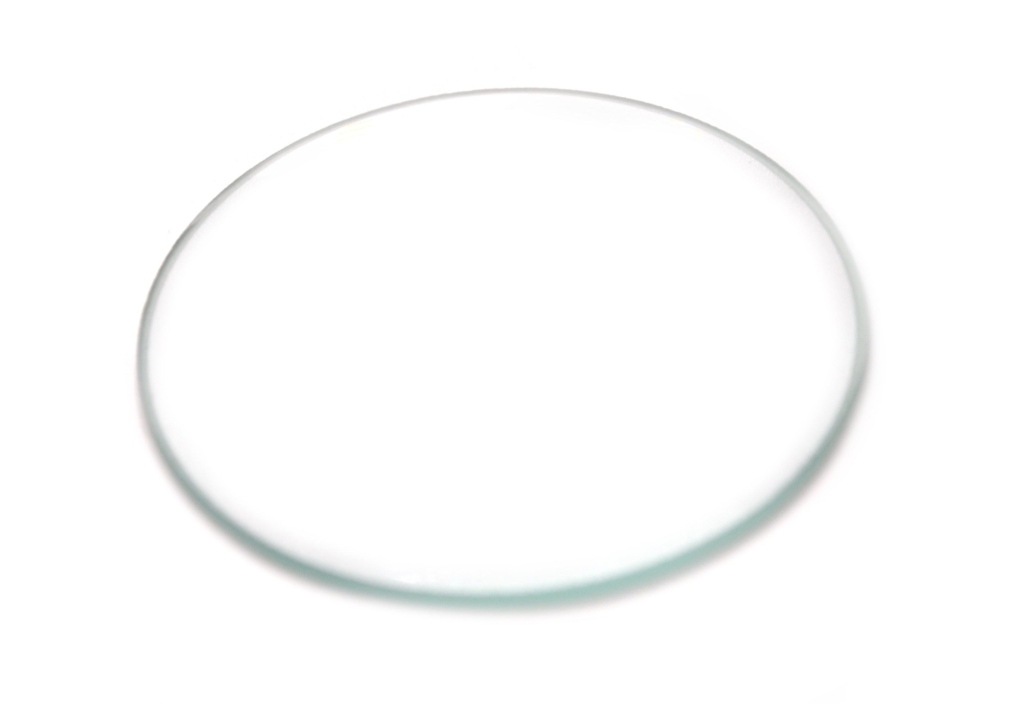 Plano-Convex Glass Lens, 25mm Diameter, 71mm Focal Length