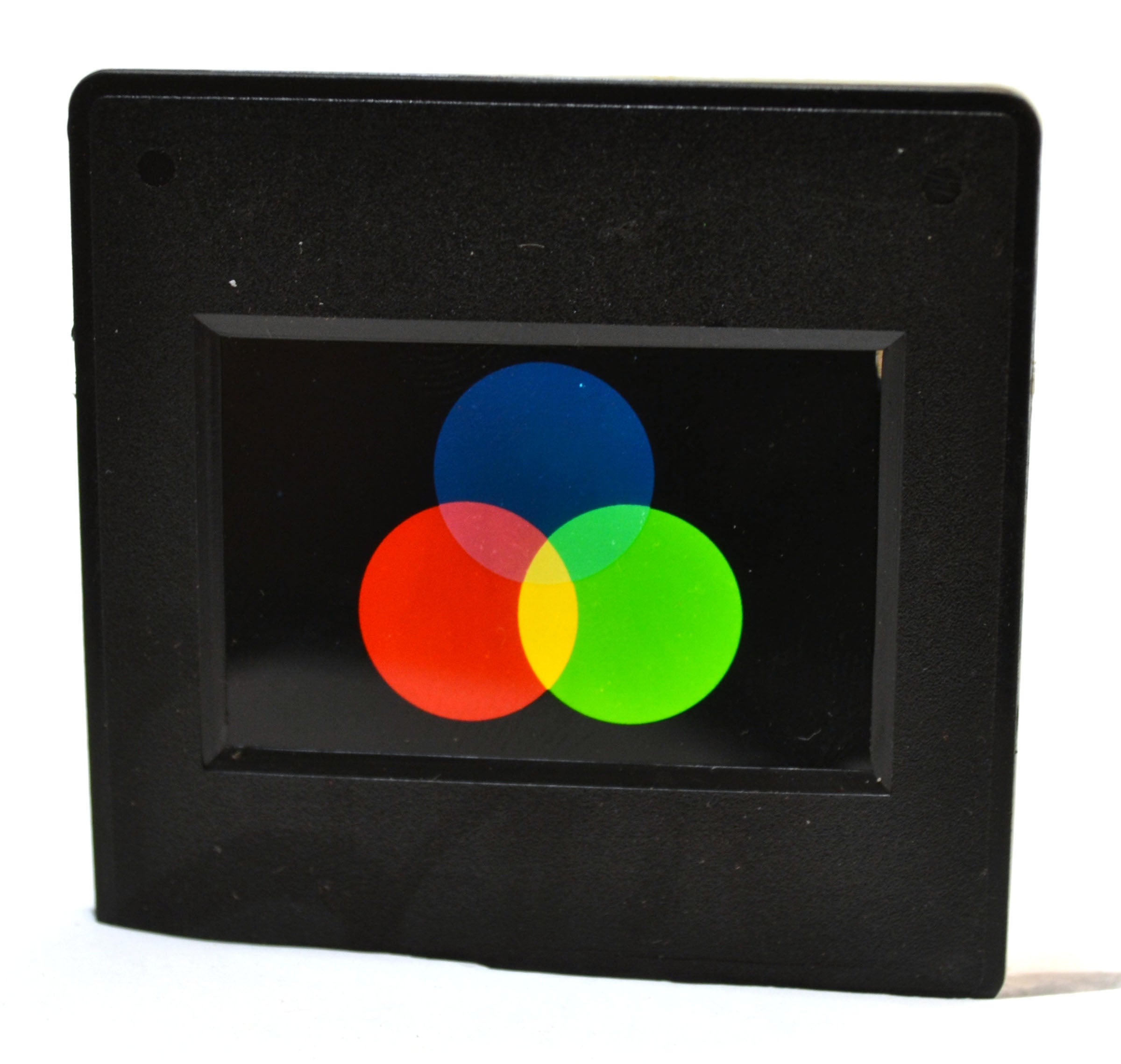 Mounted Color Filter Set, 7 Monochromatic + 1 Tri-Color