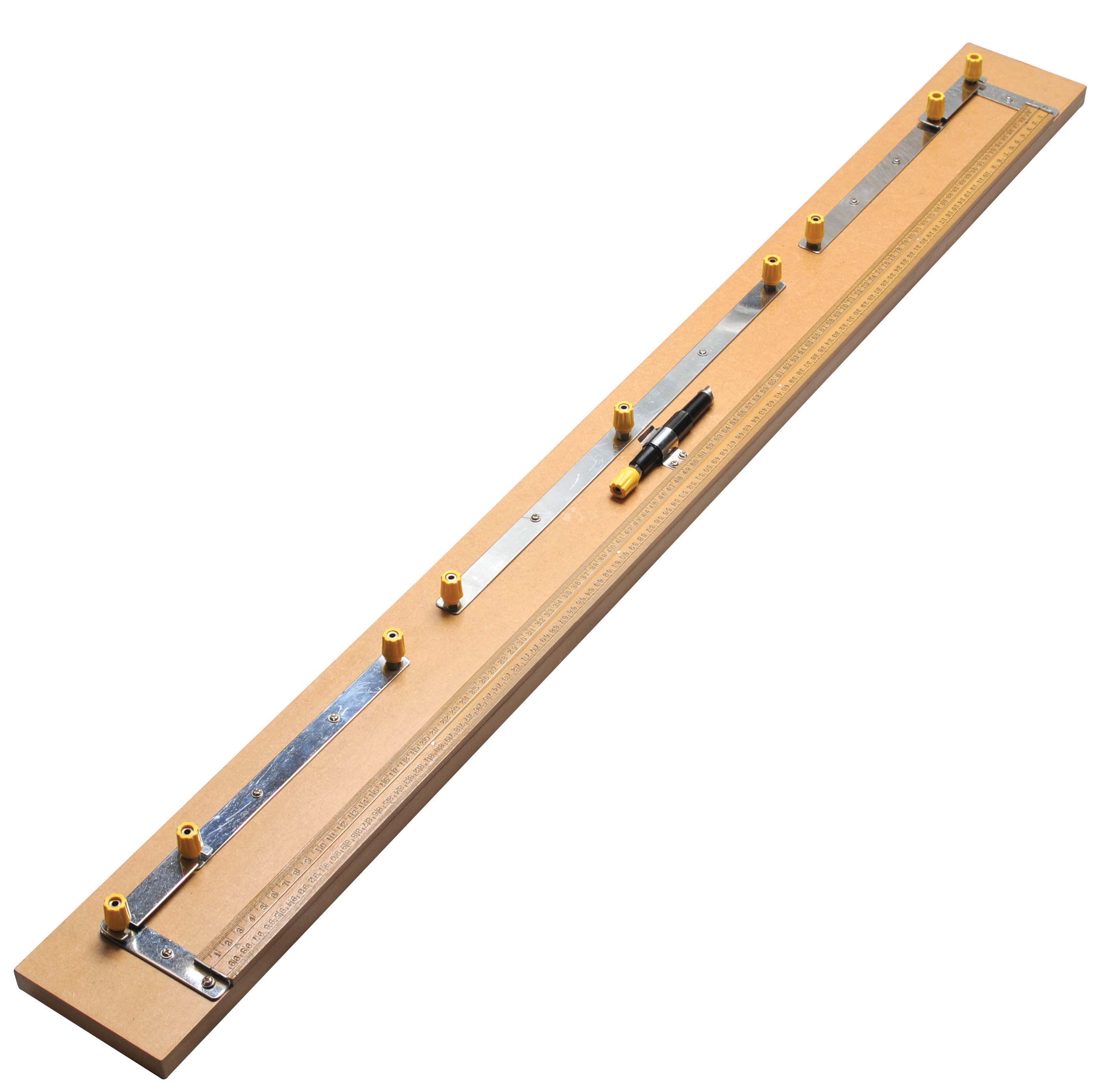 One-Meter Four-Gap Wheatstone Bridge with Brass Strips