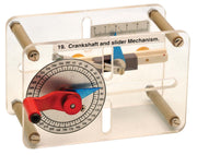 Crankshaft and Slider Mechanism Demonstration Model