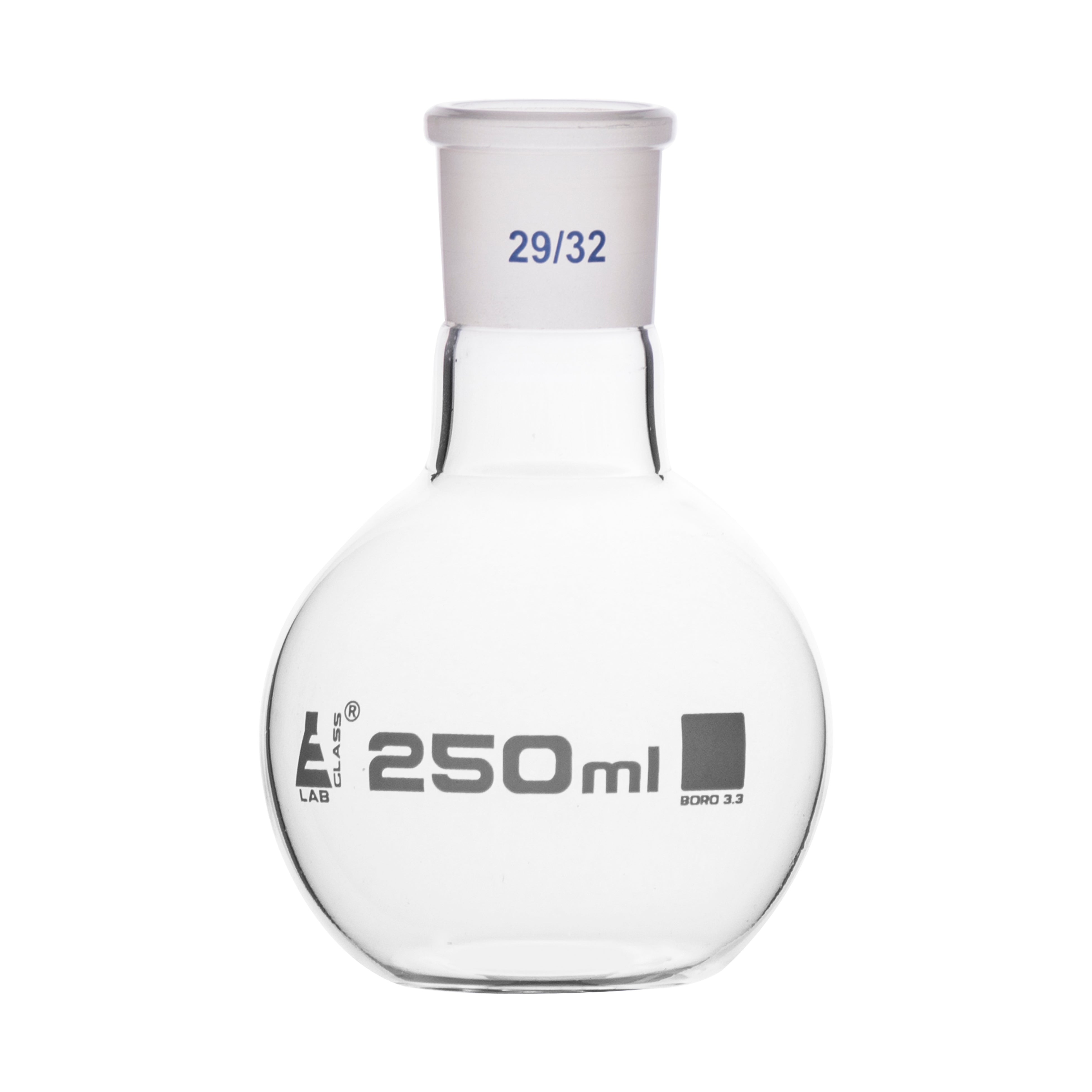 Florence Flat Bottom Borosilicate Glass Boiling Flask