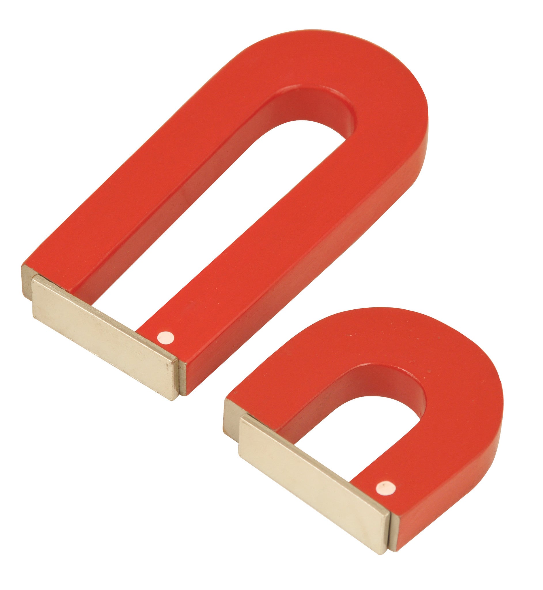 Alnico Horseshoe Magnet, 75 x 12 x 15mm
