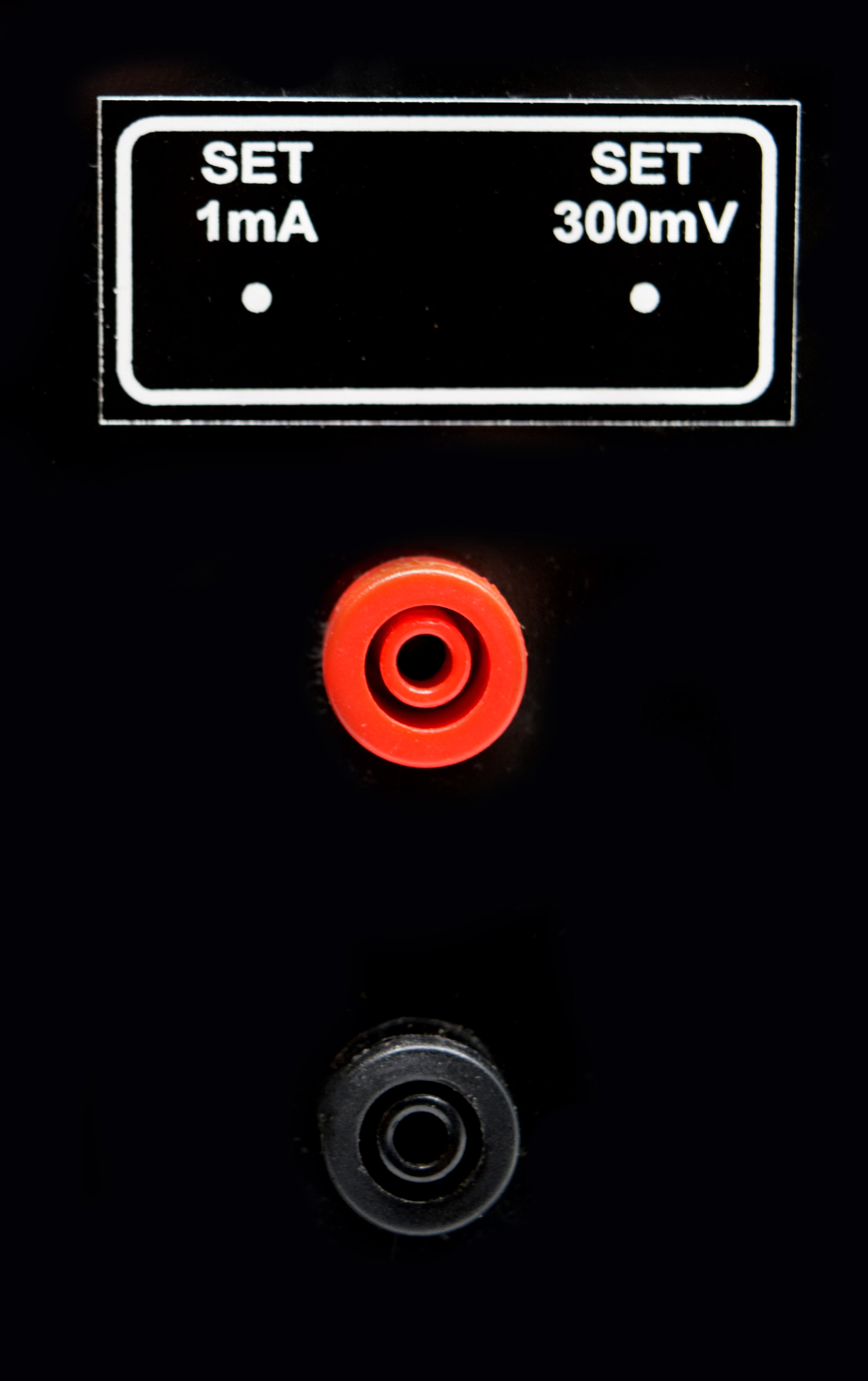 Multi-Range Demonstration Meter Set with 3 Interchangeable Scales