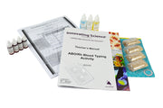 Simulated ABO/Rh Blood Typing Kit, 10 Setups