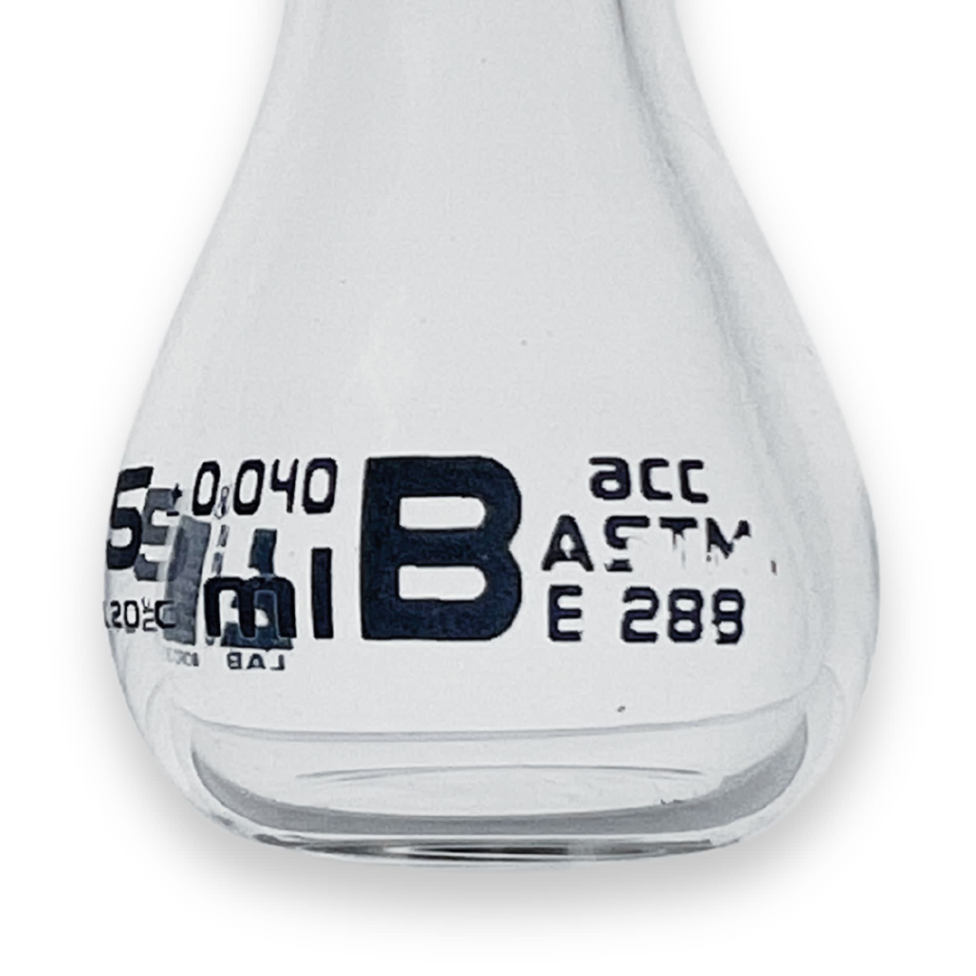 ASTM E288 Class B Volumetric Flask with Snap Cap, 5mL, Borosilicate Glass