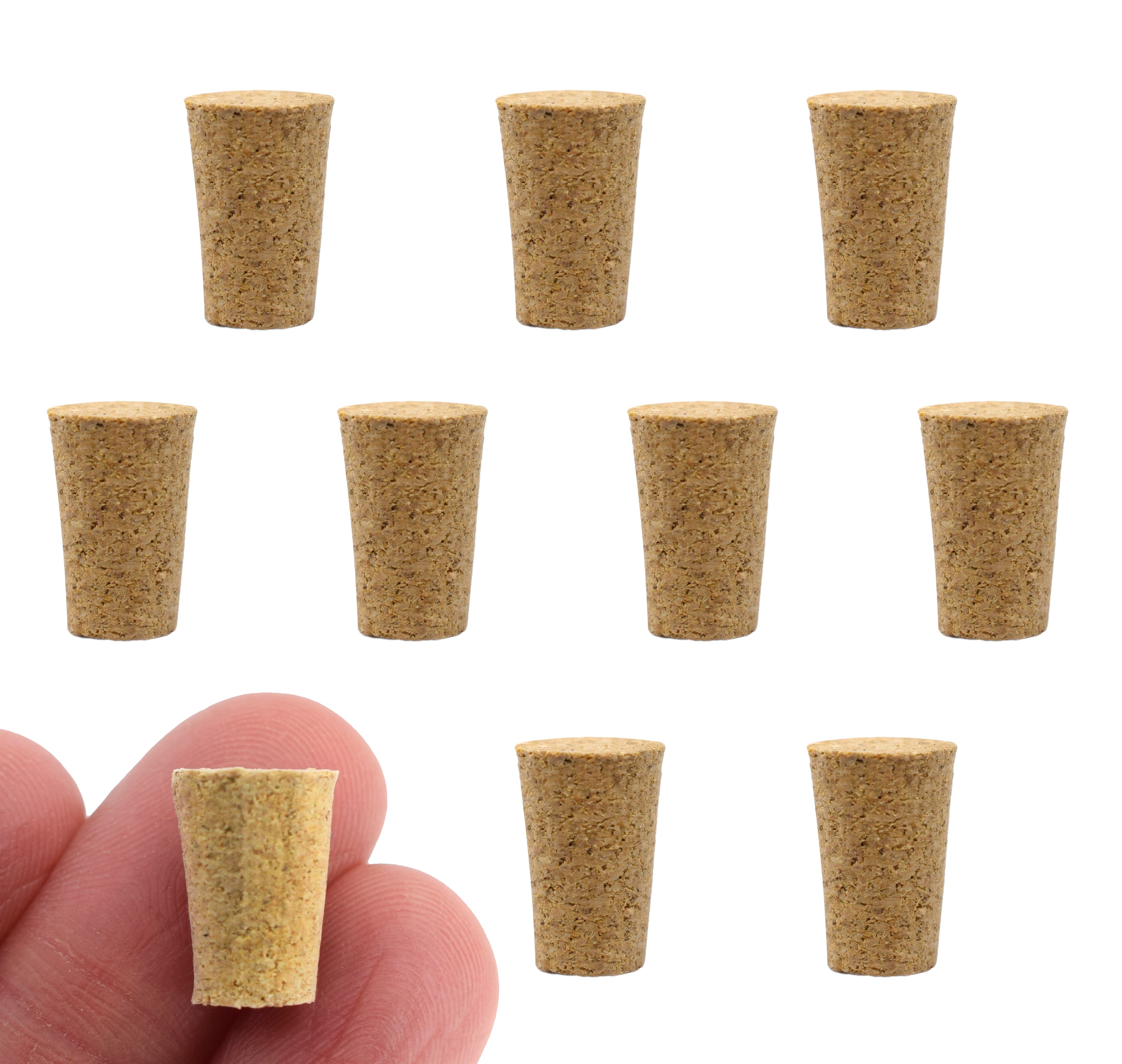 Cork Stopper, 10-Pack