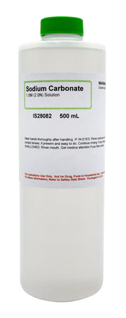 Sodium Carbonate Solution, 1M, 500mL
