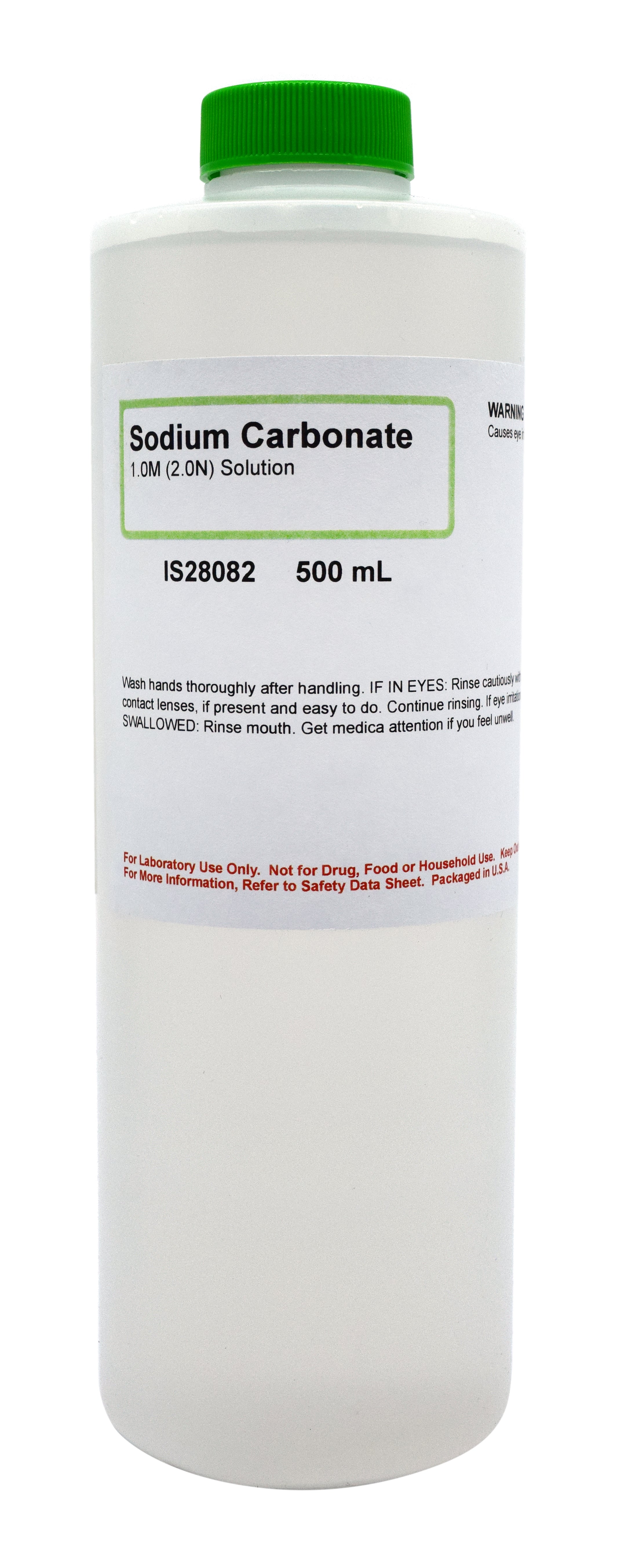 Sodium Carbonate Solution, 1M, 500mL