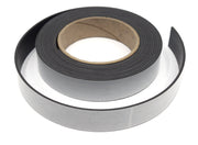 Flexible Adhesive Rubber Magnetic Tape, 1" Wide