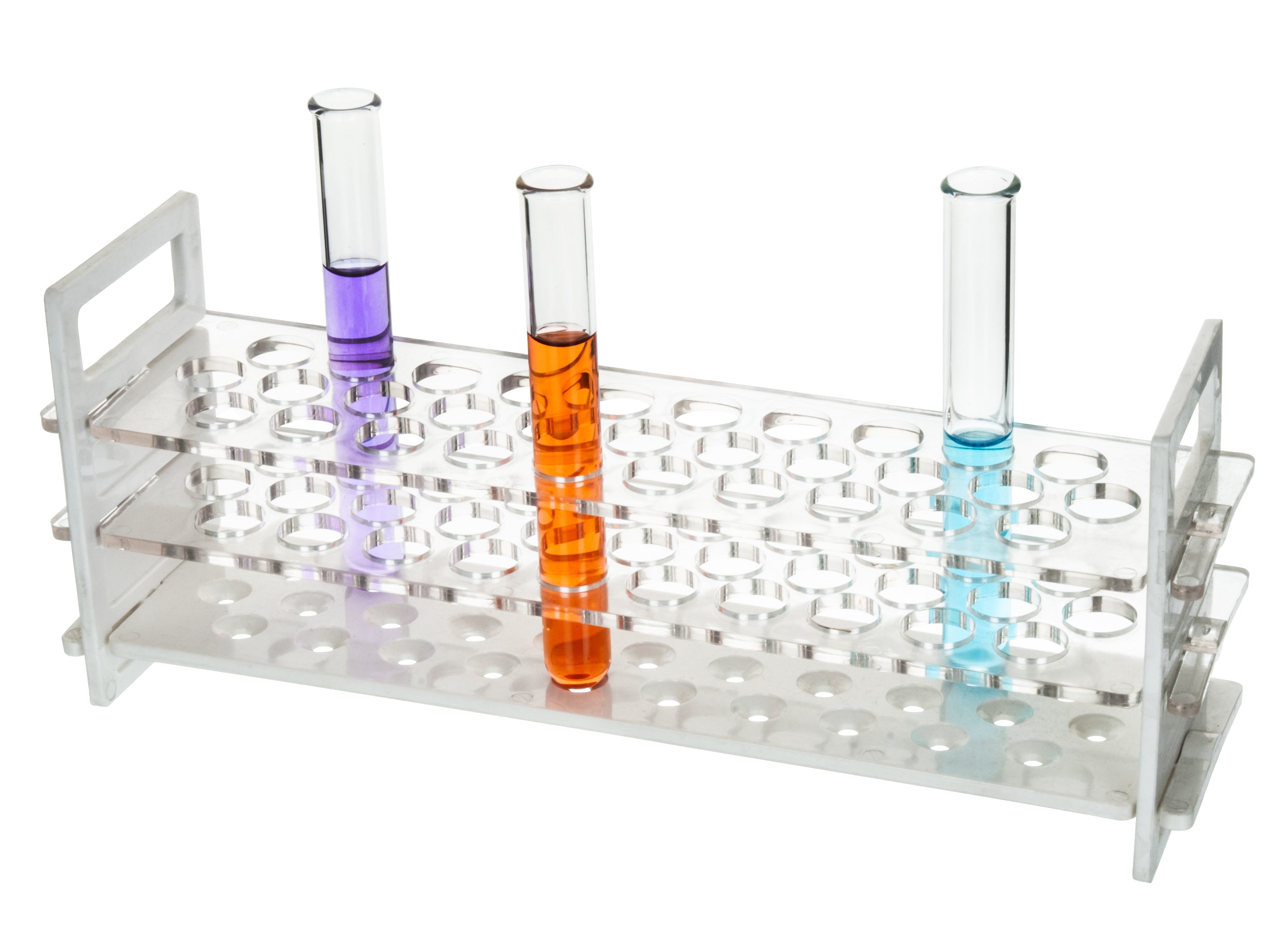 Polycarbonate Test Tube Rack