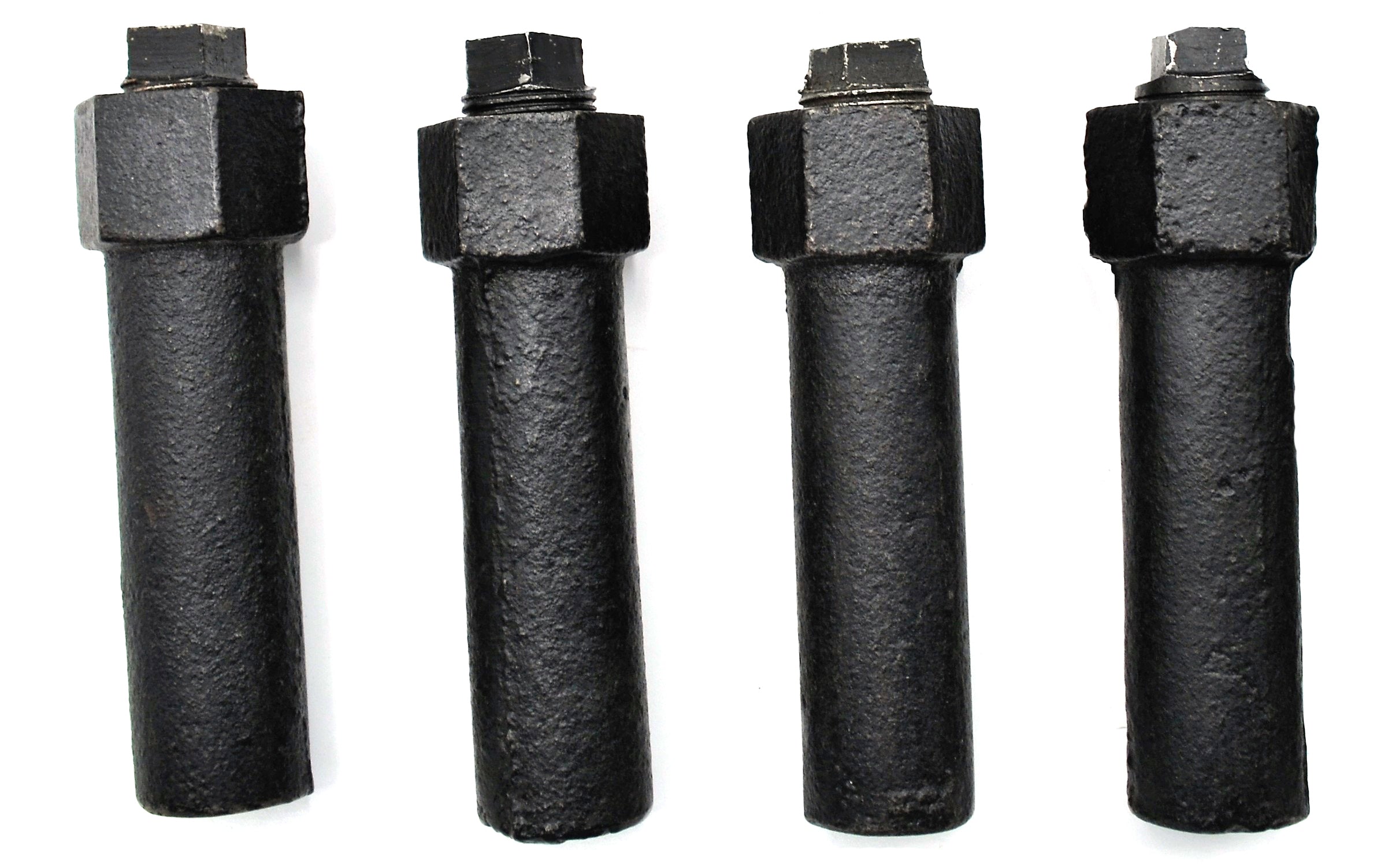 Cast Iron Bursting Bottle with Cap