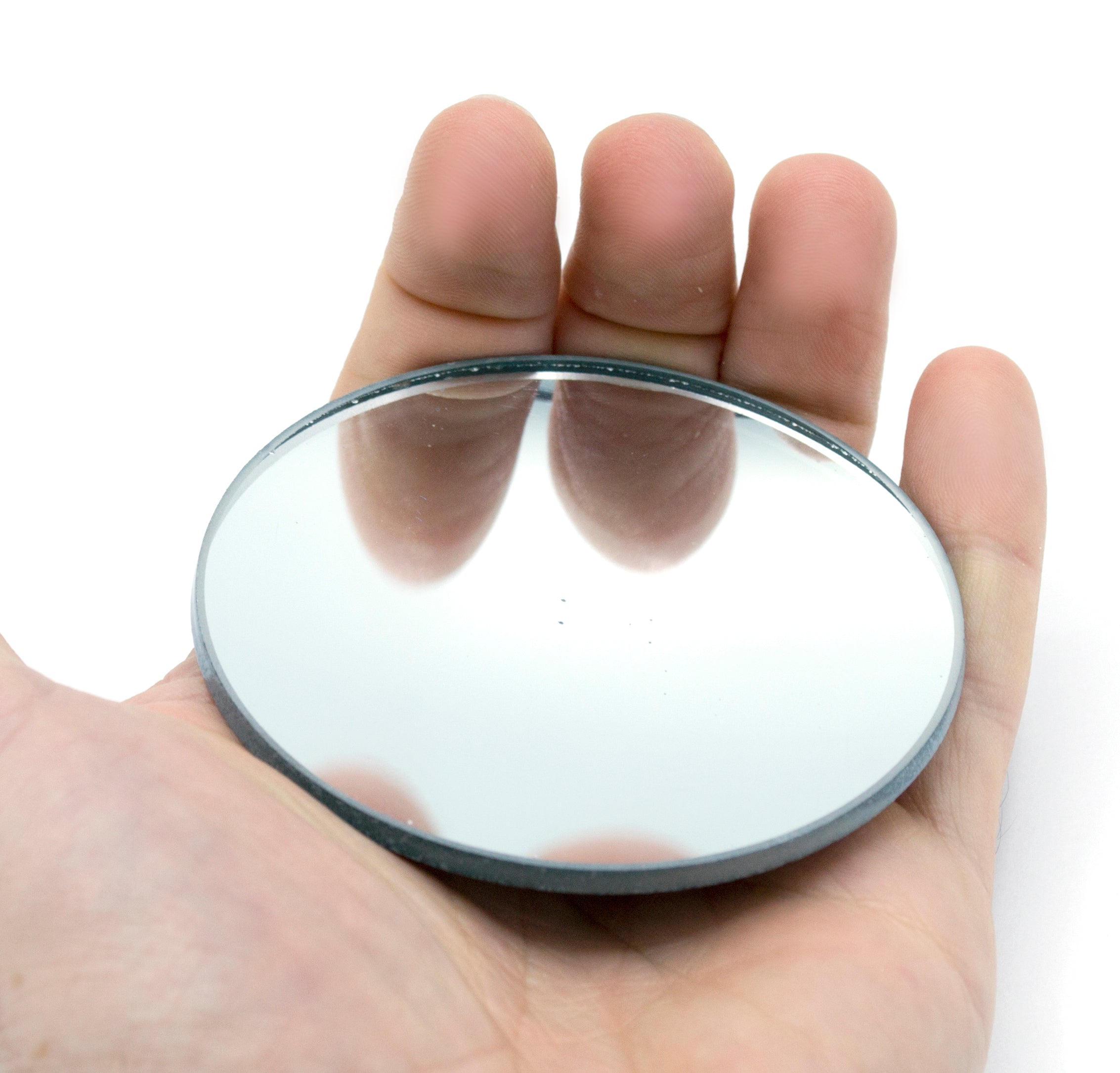 Concave Glass Mirror, 75mm Diameter, 75mm Focal Length