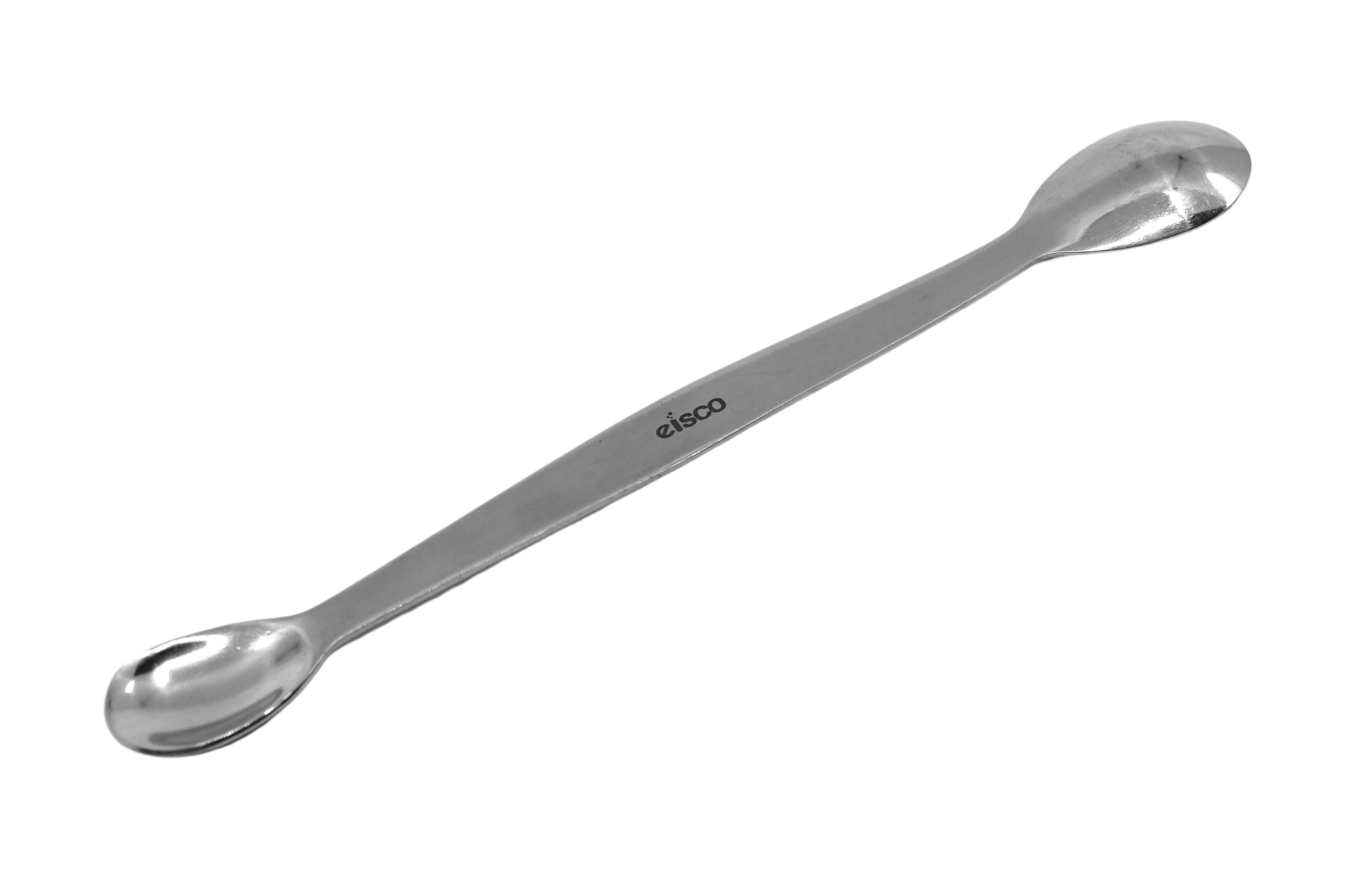 Double-End Stainless Steel Laboratory Scoop, 5.75"