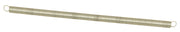 Steel Extension Spring, 6 x 0.25"