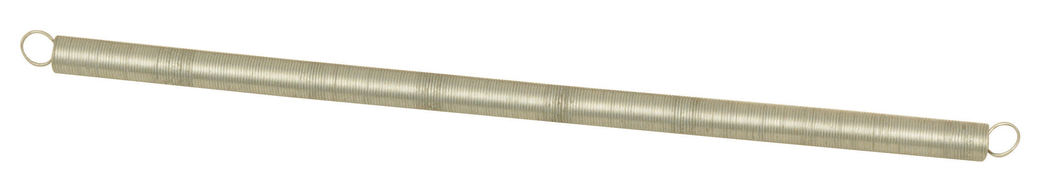 Steel Extension Spring, 6 x 0.25"