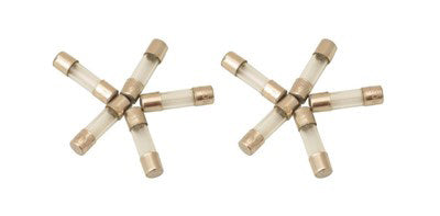 5mm x 20mm Quick-Blow Fuse, 10-Pack
