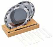 Polarizing Filter Stress Demonstration Apparatus
