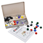 95-Piece Molecular Model Set, 53 Atoms + 42 Bonds (Organic and Inorganic)