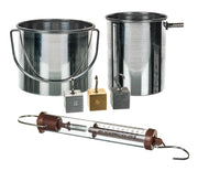 Specific Gravity Kit with Newton Scale and 3 Metal Cubes