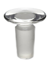 Flat Head Solid Cone Stopper, 14/23, Borosilicate Glass