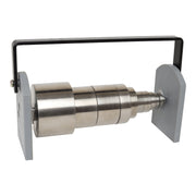8-Piece Premium Stainless Steel Slotted Mass Set