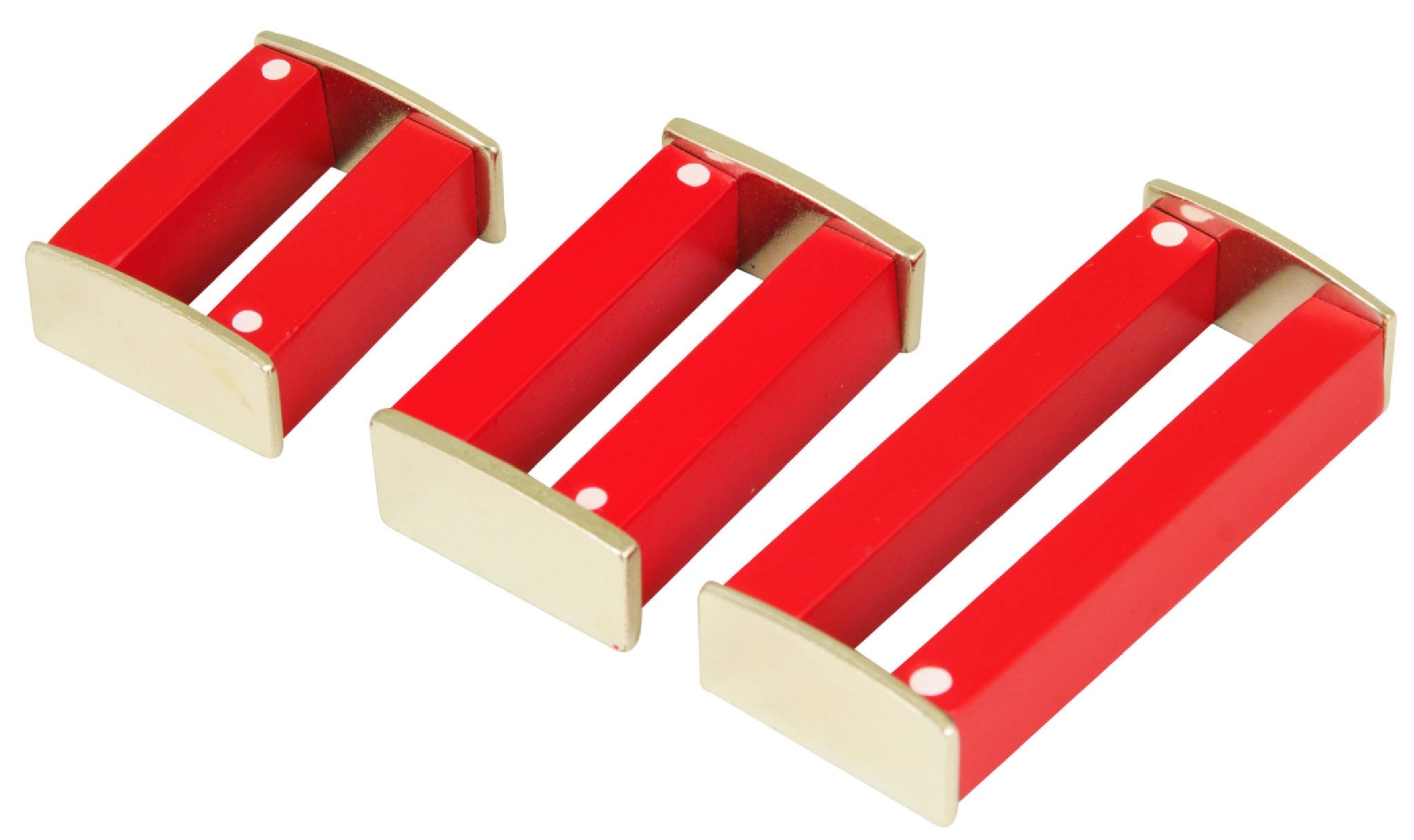 Alnico Bar Magnet, 150 x 15 x 10mm