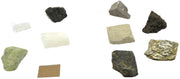 10-Piece Rock and Mineral Matching Game Specimen Set