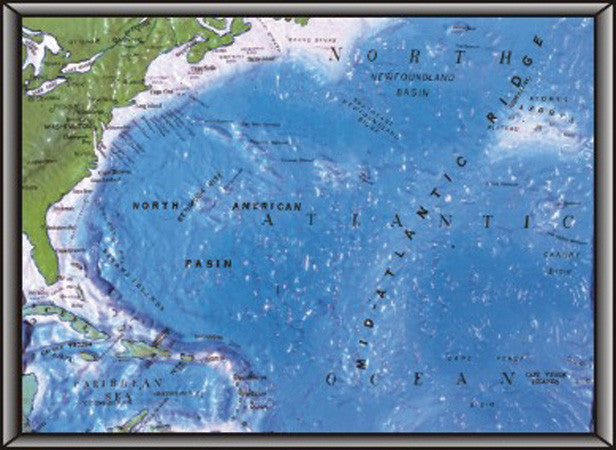 Ocean Feature Teaching Model