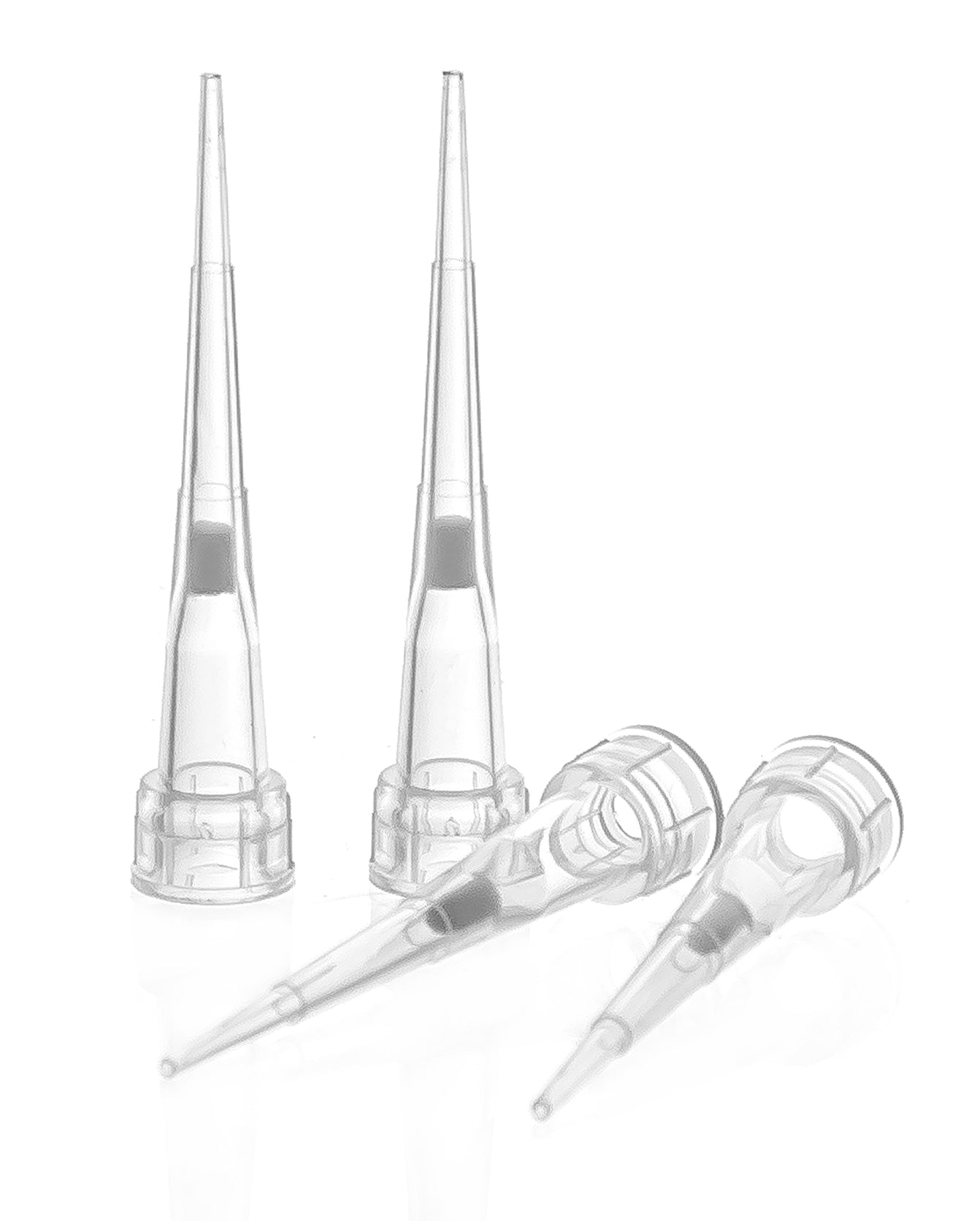 Hydrophobic Filtered Polyethylene Micropipette Tip, 1000-Pack
