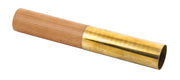 Wood and Metal Cylinder for Thermal Demonstration