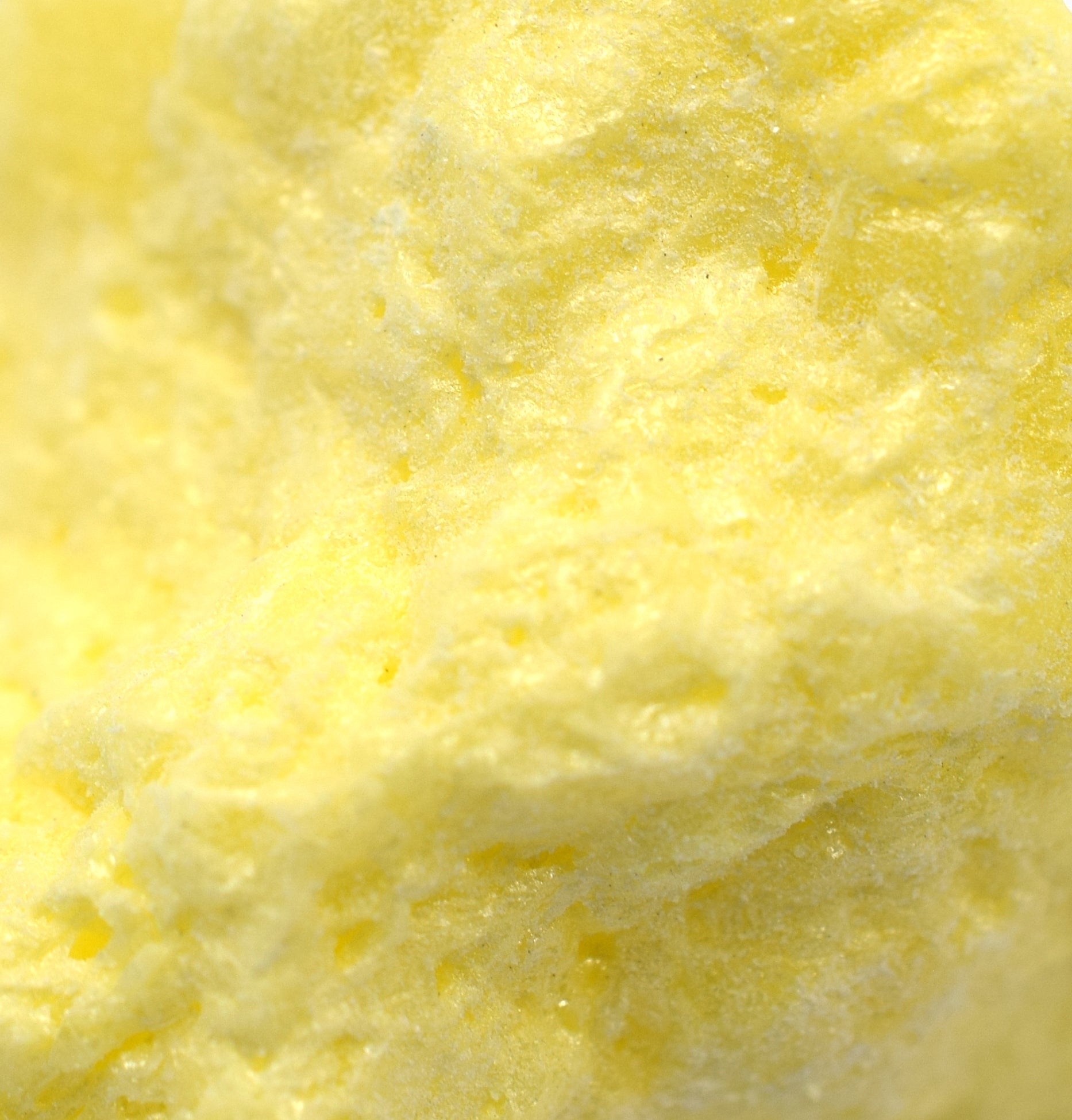 Raw Sulfur Mineral Specimen, Approx 1 inch