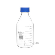 Borosilicate Glass Aspirator Bottle with Screw Cap