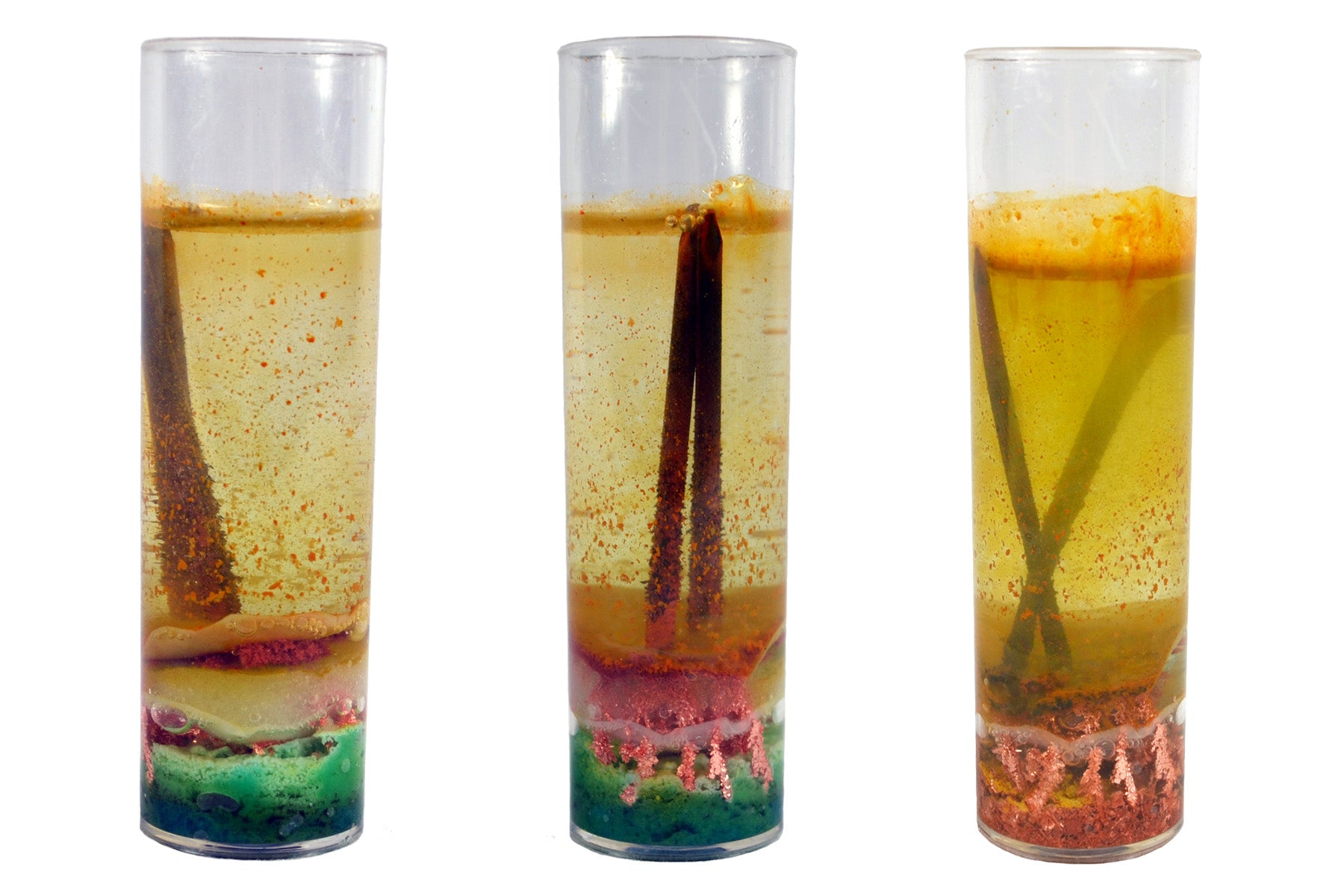 Native Copper Mineral Formation Kit for 15 Student Groups