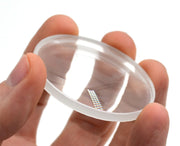 Double Concave Glass Lens, 50mm Diameter, 250mm Focal Length, 4mm Thick
