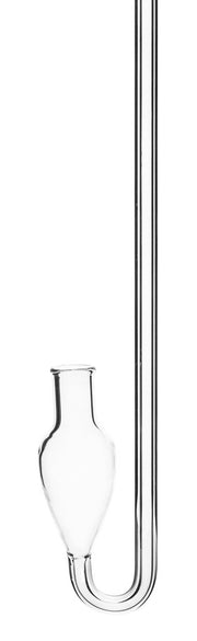 Borosilicate Glass Barometer Tube with Bulb, 35"