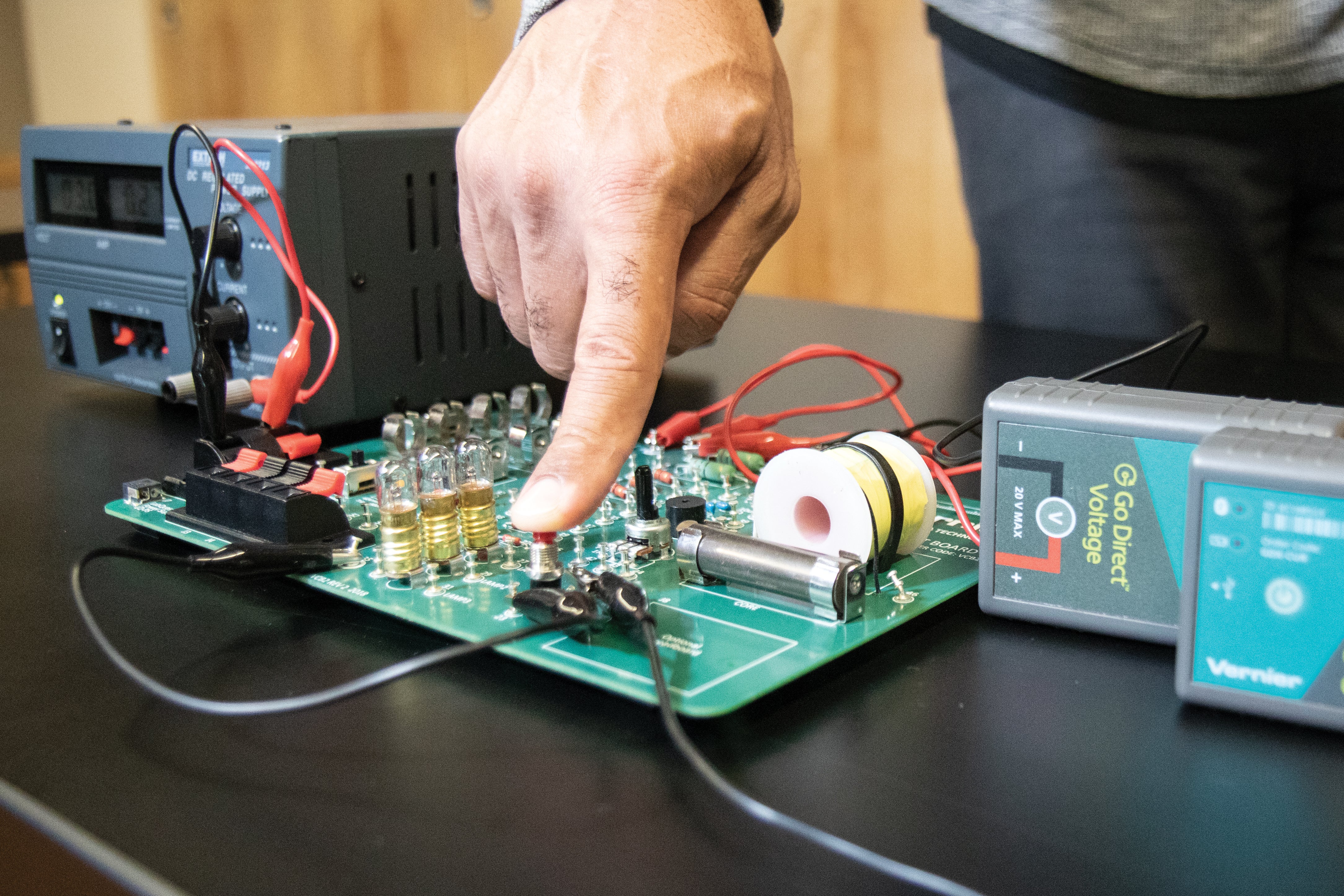 Vernier Go Direct?« Current Probe