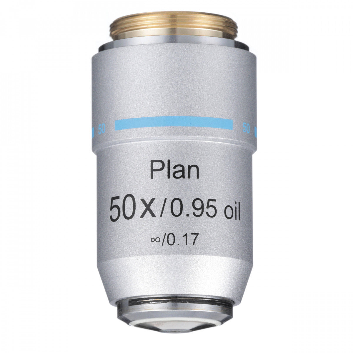 50xR Oil Infinity Plan Achromat Microscope Objective