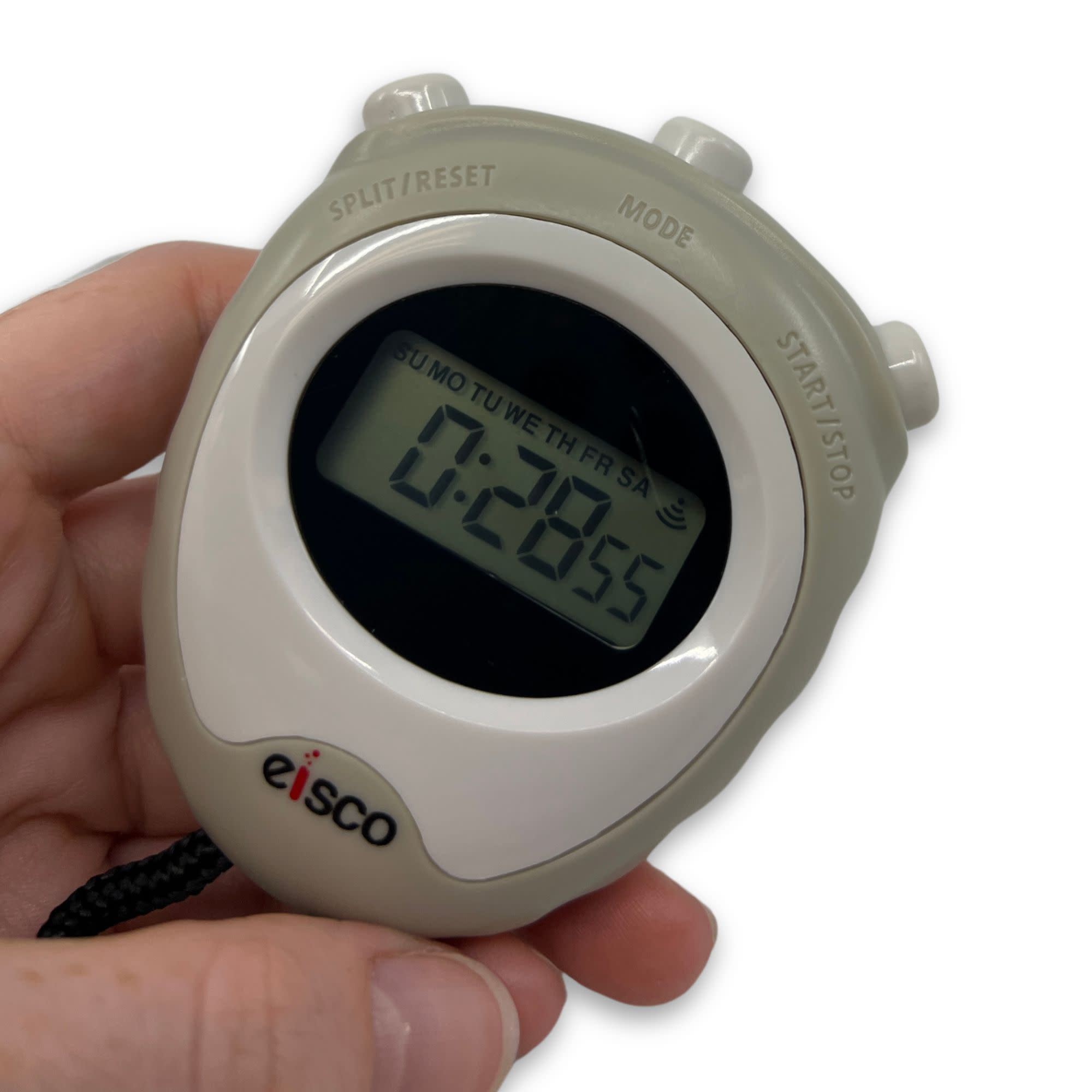 Digital Quartz Stopwatch, 1/100 Second Precision