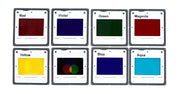 8-Piece Color Filter Set, 2 x 2"