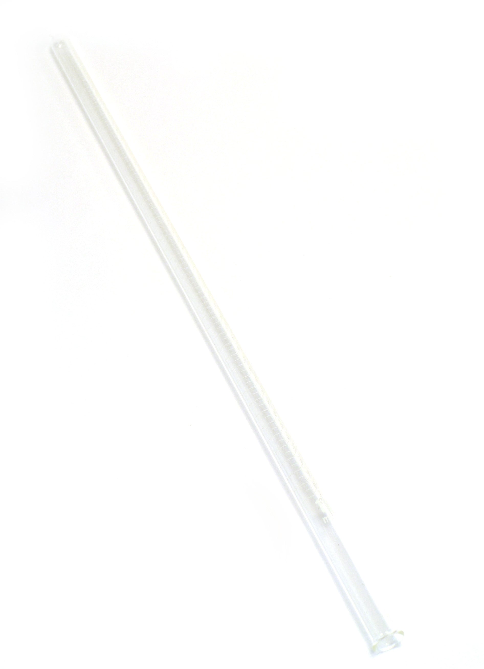 Borosilicate Glass Eudiometer Tube, 100mL, 0.2mL Graduations