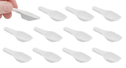 Autoclavable Polypropylene Scoop with Flat Bottom, 12-Pack