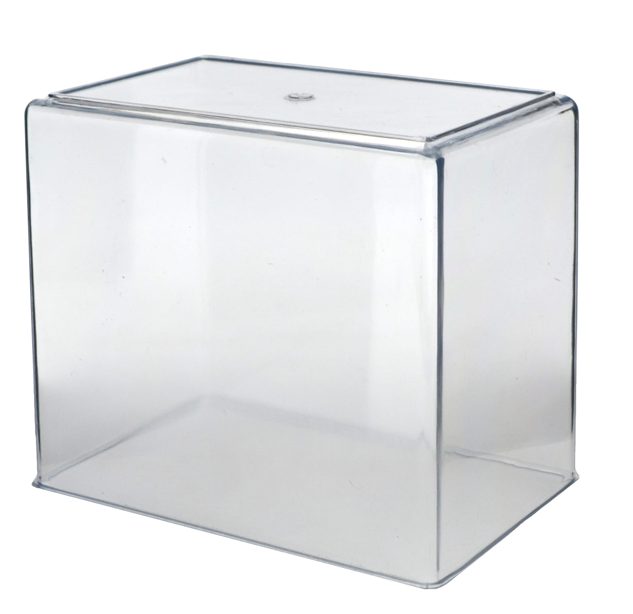 0.75-Gallon Plastic Aquarium Tank, 7 x 6 x 4.25"