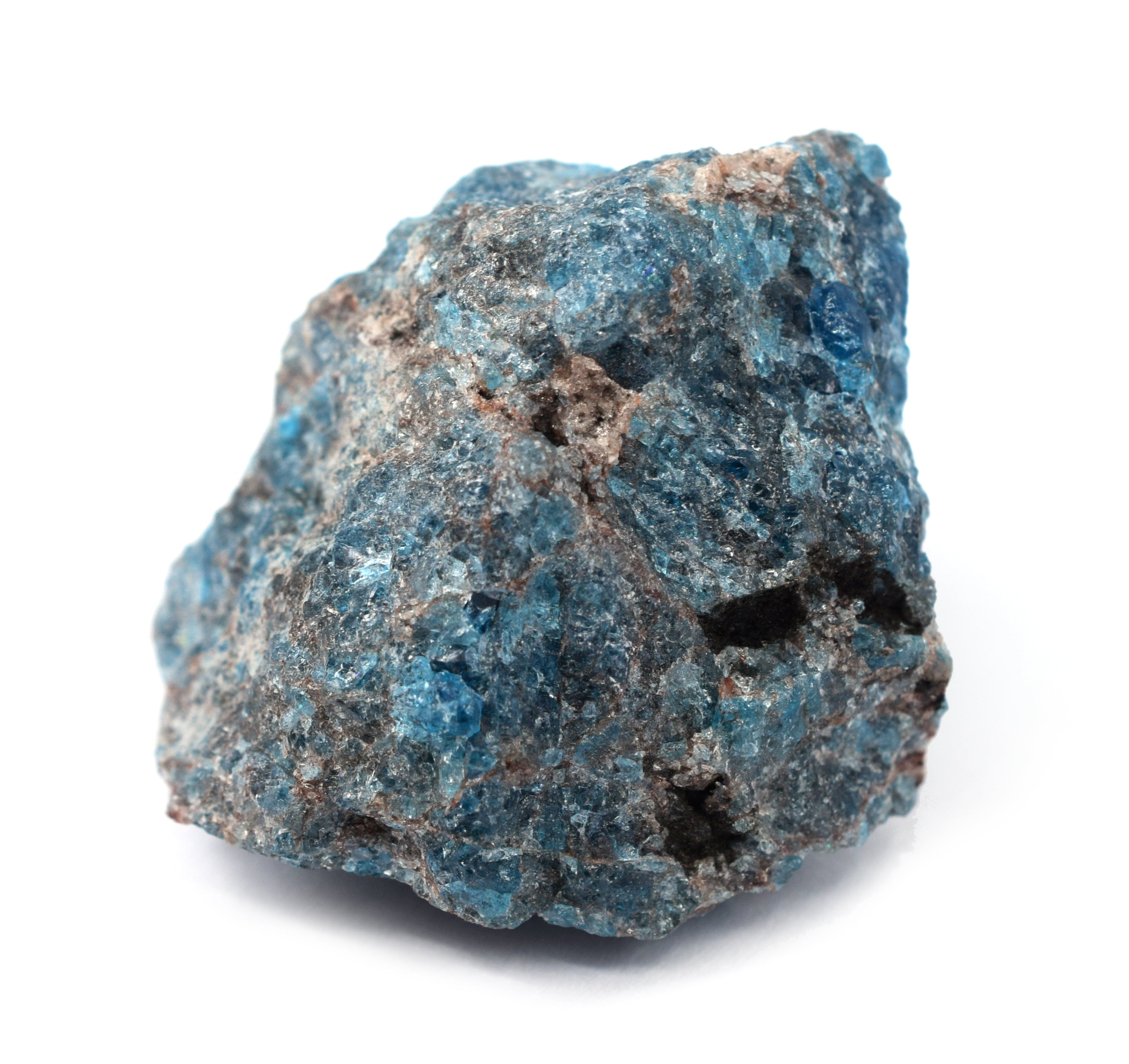 Raw Apatite Mineral Specimen, Approx 1 inch