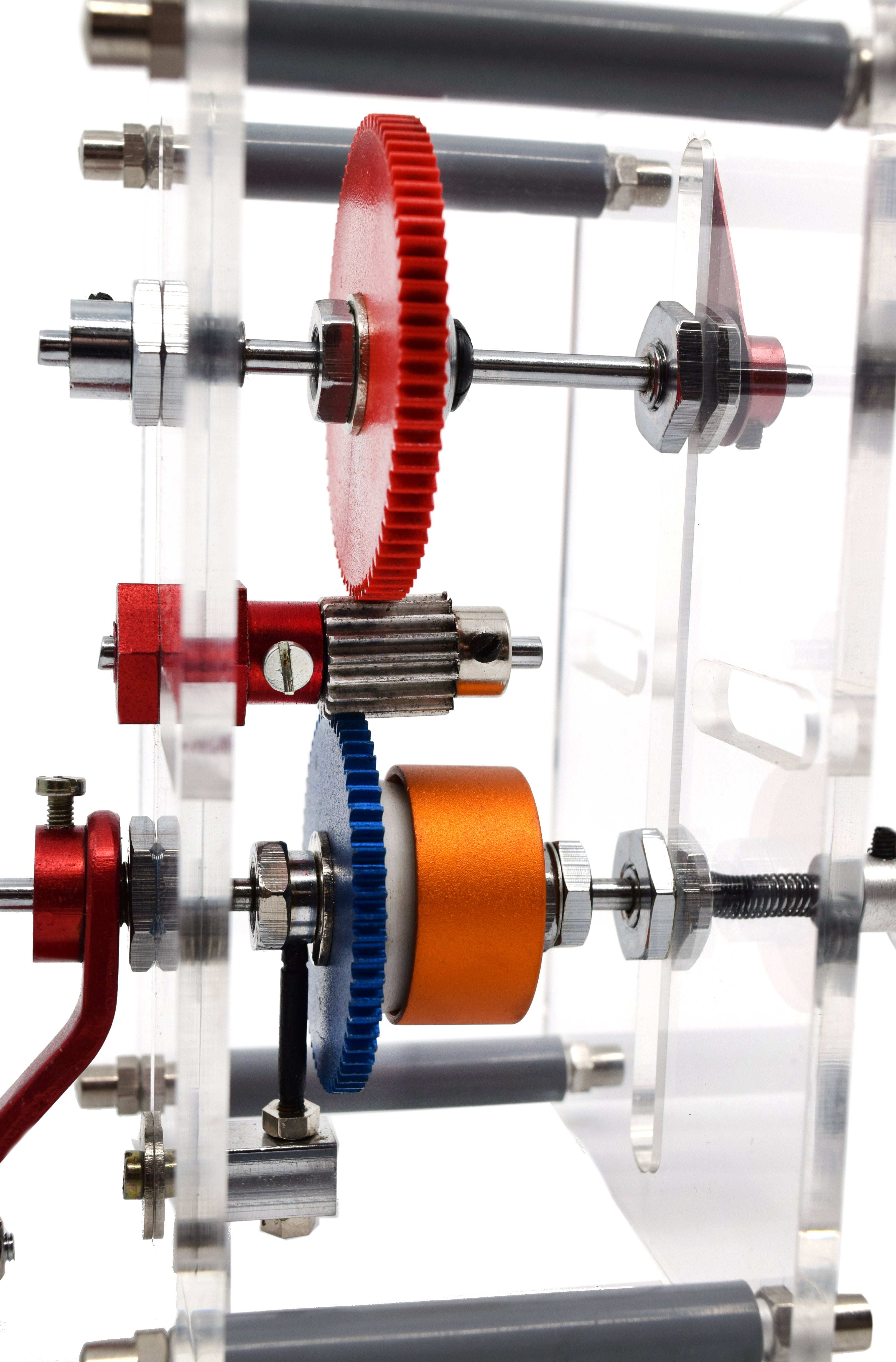 Cone Clutch Drive Mechanical Demonstration Set